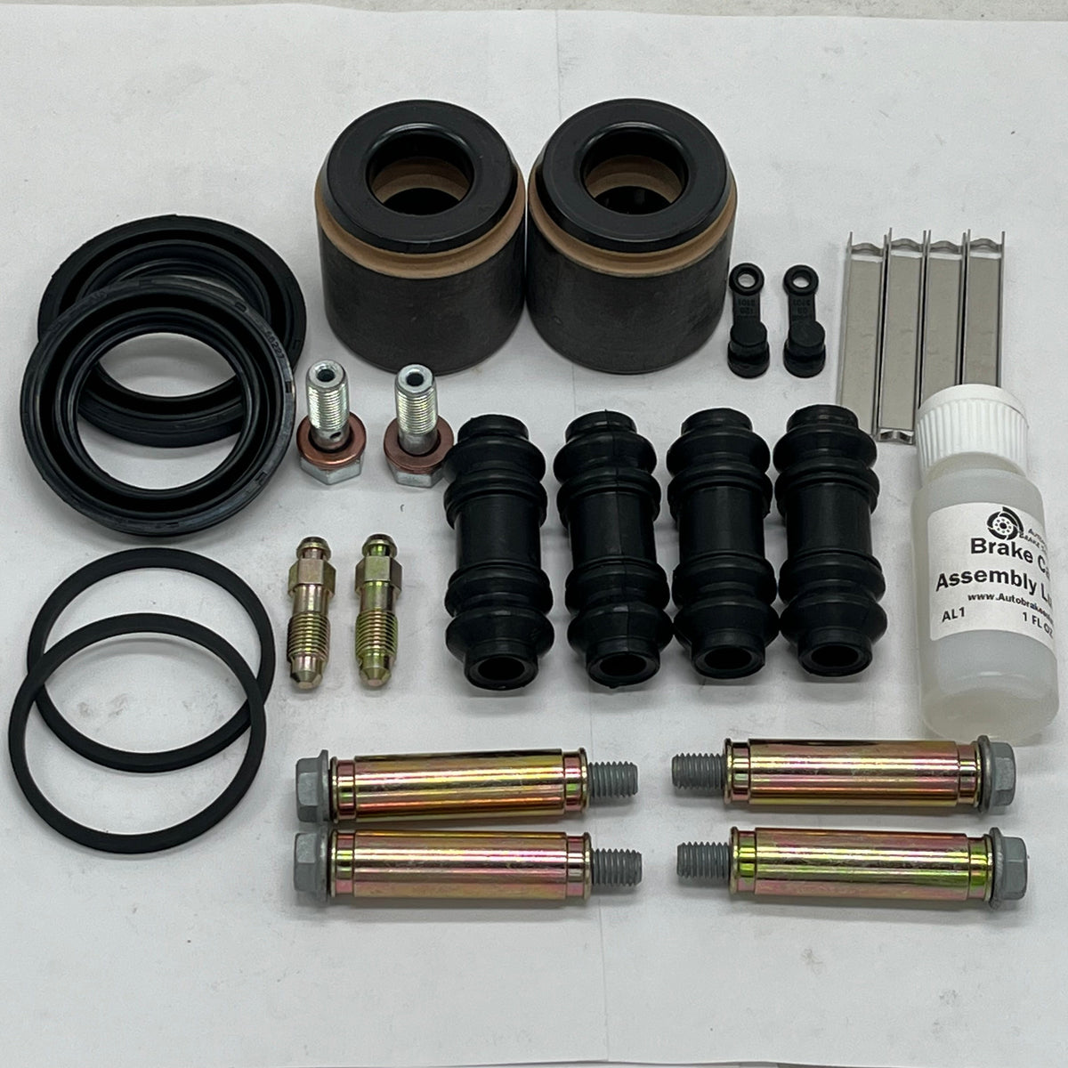 964KIT Jeep TJ Complete Rear Caliper Service kit — Automotive Brake