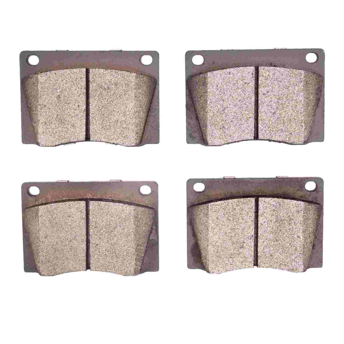 D4 Brake Pads (3 piston Girling)