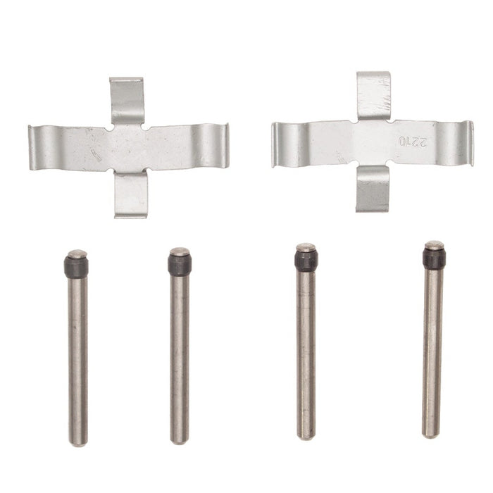 HK9003  -  solid rotor 911 F/R hardware kit D31 pad