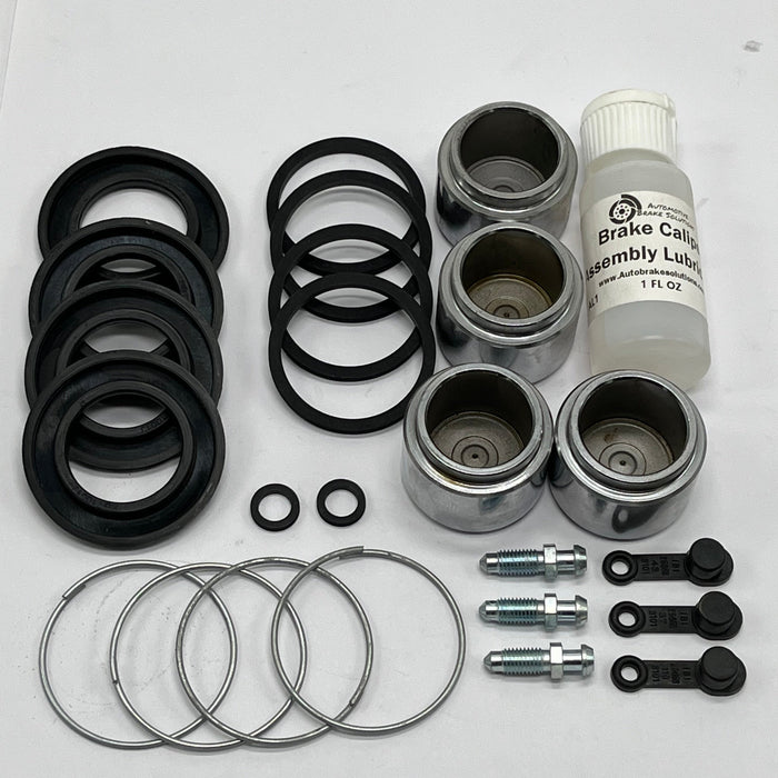 K3904P - Early Volvo front 4 piston (36mm) master rebuild kit