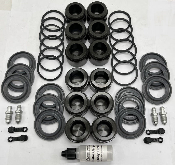 K5806SP-2, Durango/GC-SRT8 front 6 pot rebuild kit w/ pistons