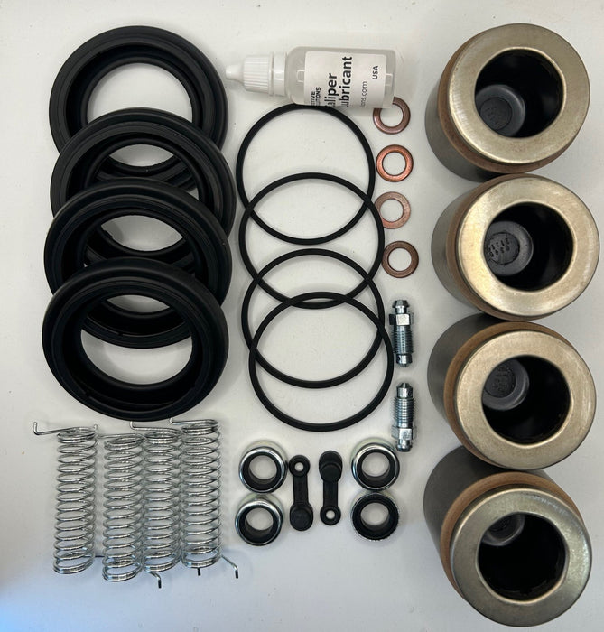 K6505P-2  - Early F250 / F350 caliper master rebuild kit