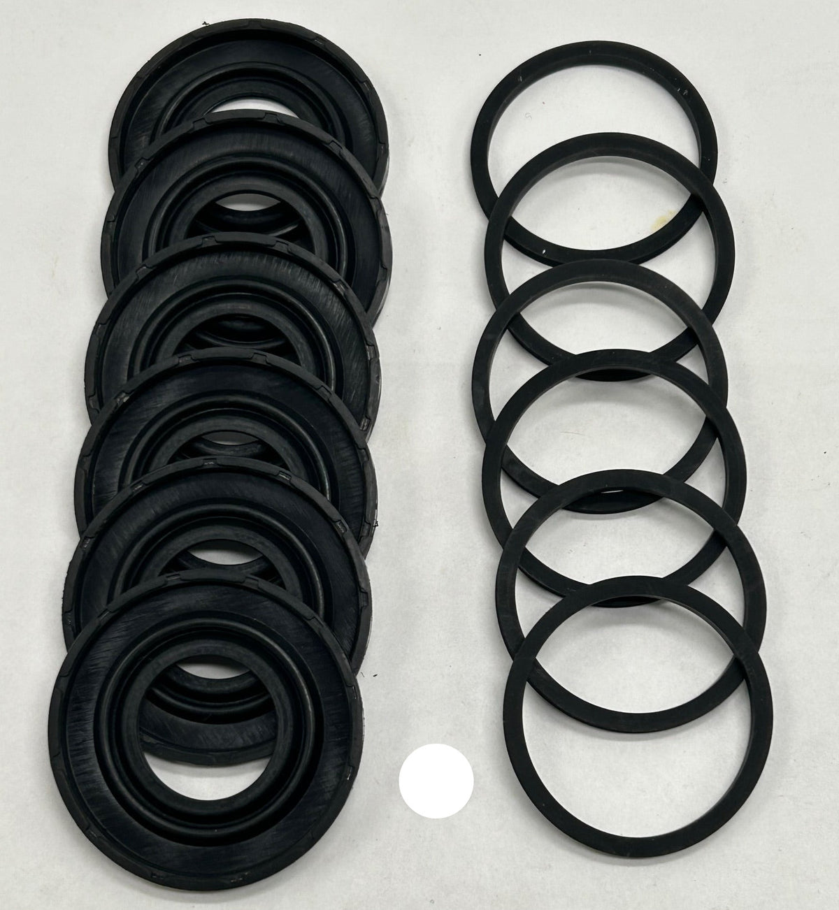 K6633 - 2023-2026 GMT 6 pot Brembo Frt Rebuild Kit — Automotive Brake ...