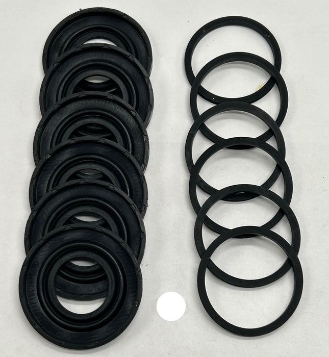 K6633 - 2023-2026 GMT 6 pot Brembo Frt Rebuild Kit