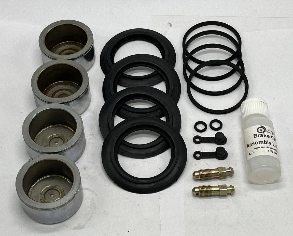Rebuild Kit For Austin Healey 3000 & Morgan Girling Type 14 Brake Caliper – 48mm Steel Pistons