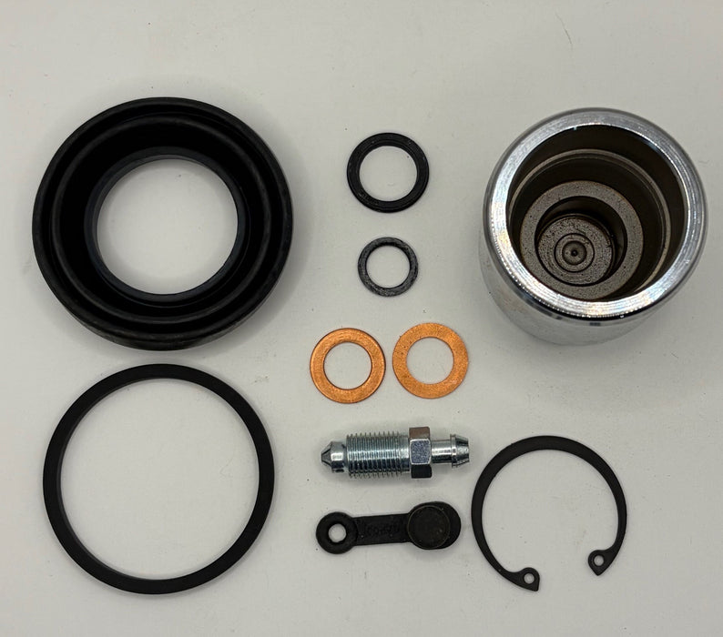 KIT42517P  -  Early 300ZX rear brake caliper rebuild kit w/ piston