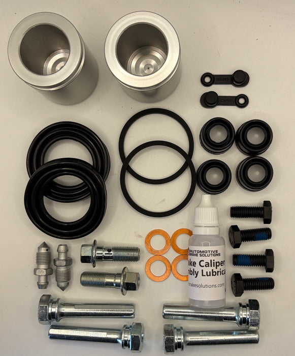 KIT62557P-2  -  C5/C6 Corvette BASE rear caliper master kit