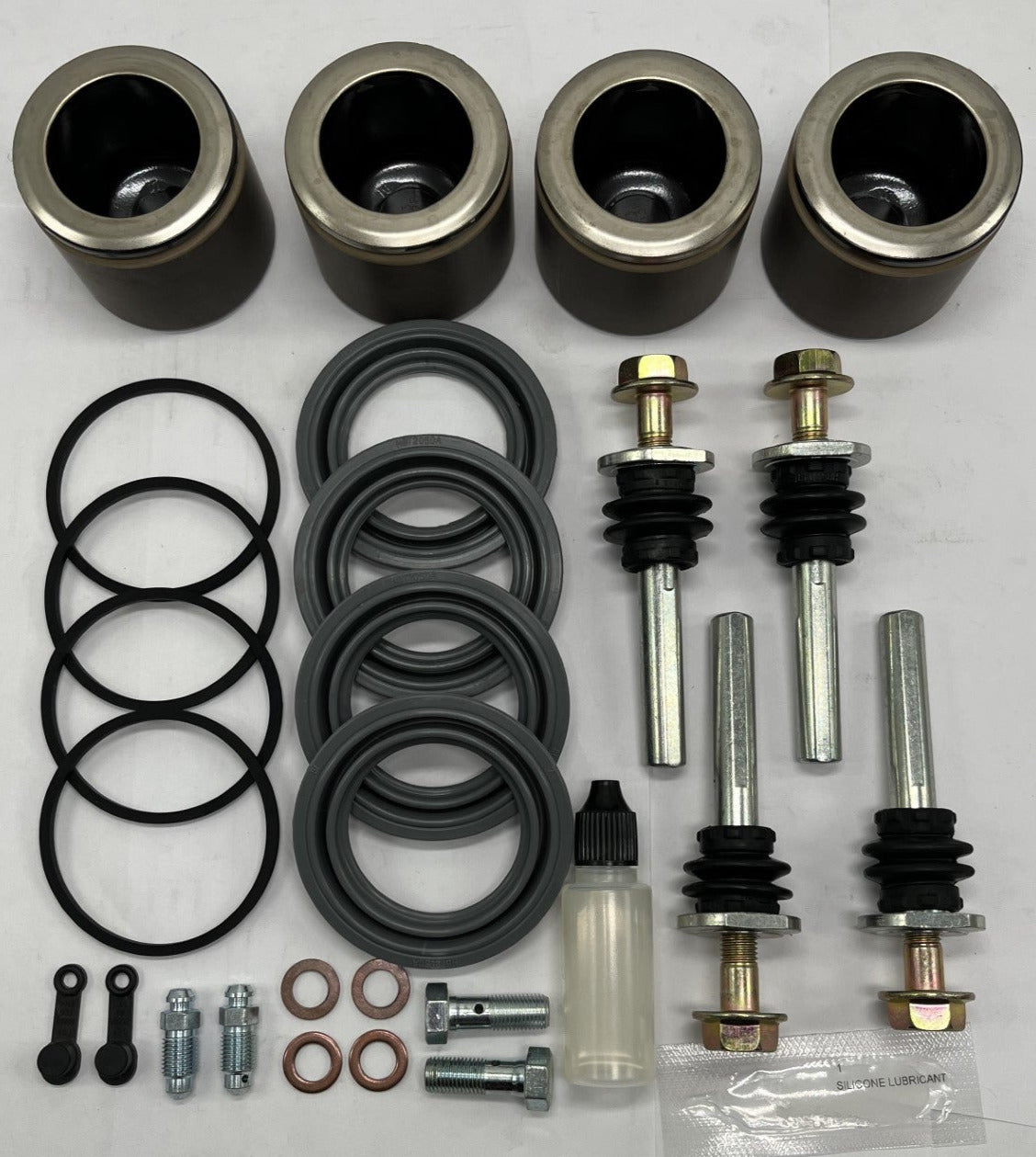 Callipa Kit KIT65101P-2 - Front Caliper Rebuild Kit for F250/F350/F450 — Automotive ...