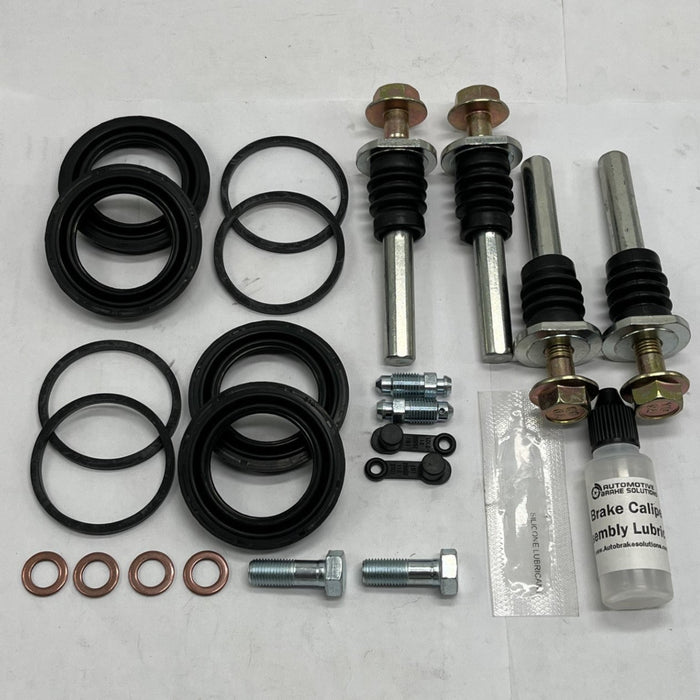 2 FRONT CALIPER REPAIR KIT PISTON FIT RANGE ROVER & SPORT 2 FRONT CALIPER REPAIR KIT PISTON FIT RANGE ROVER & SPORT