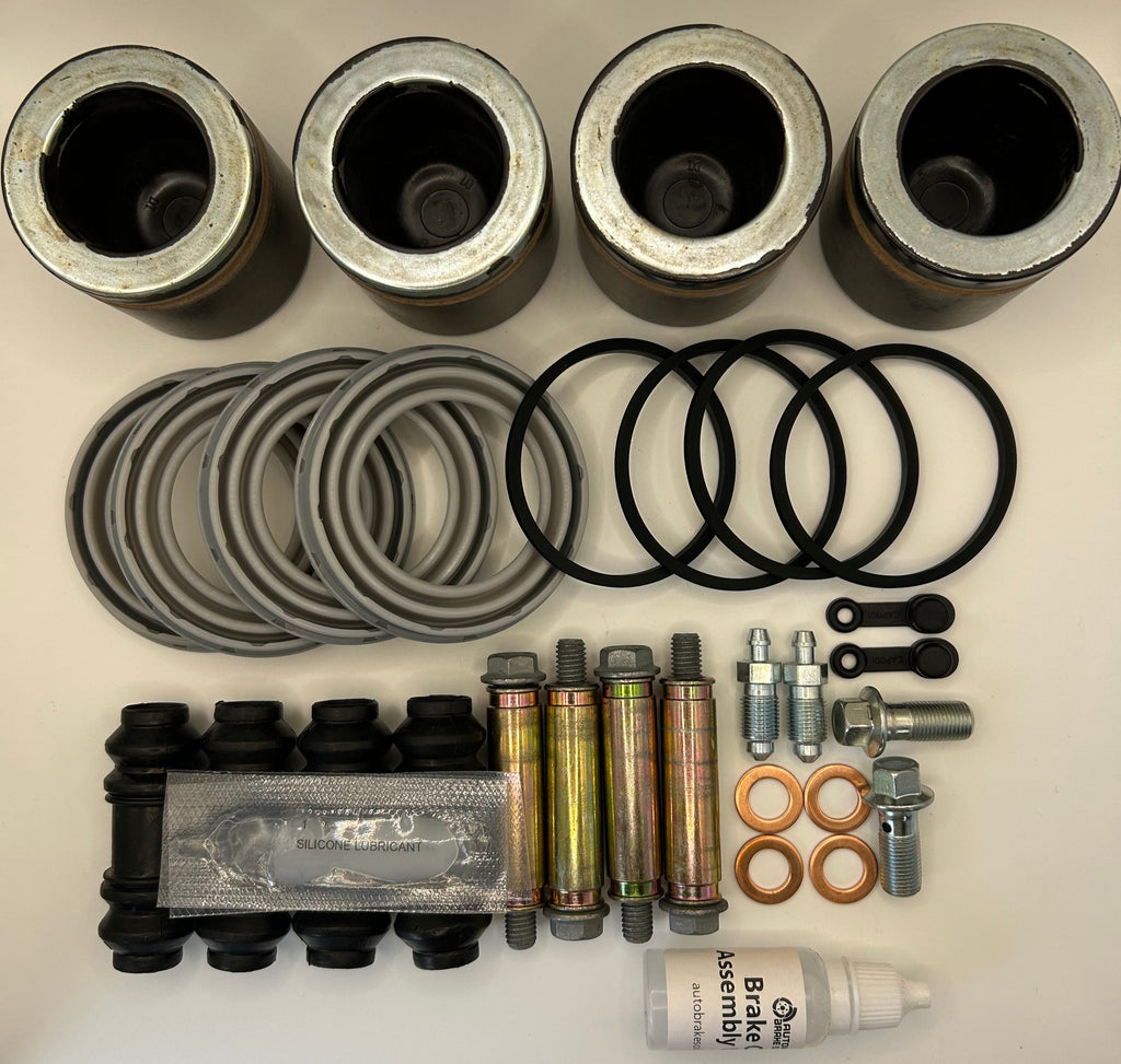 Kit Pinza Freno Anteriore Carlson 41267, Ricambio Auto, Prodotto USA
