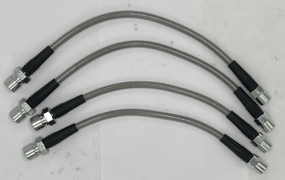 SBH911-1, SS braided brake line kit