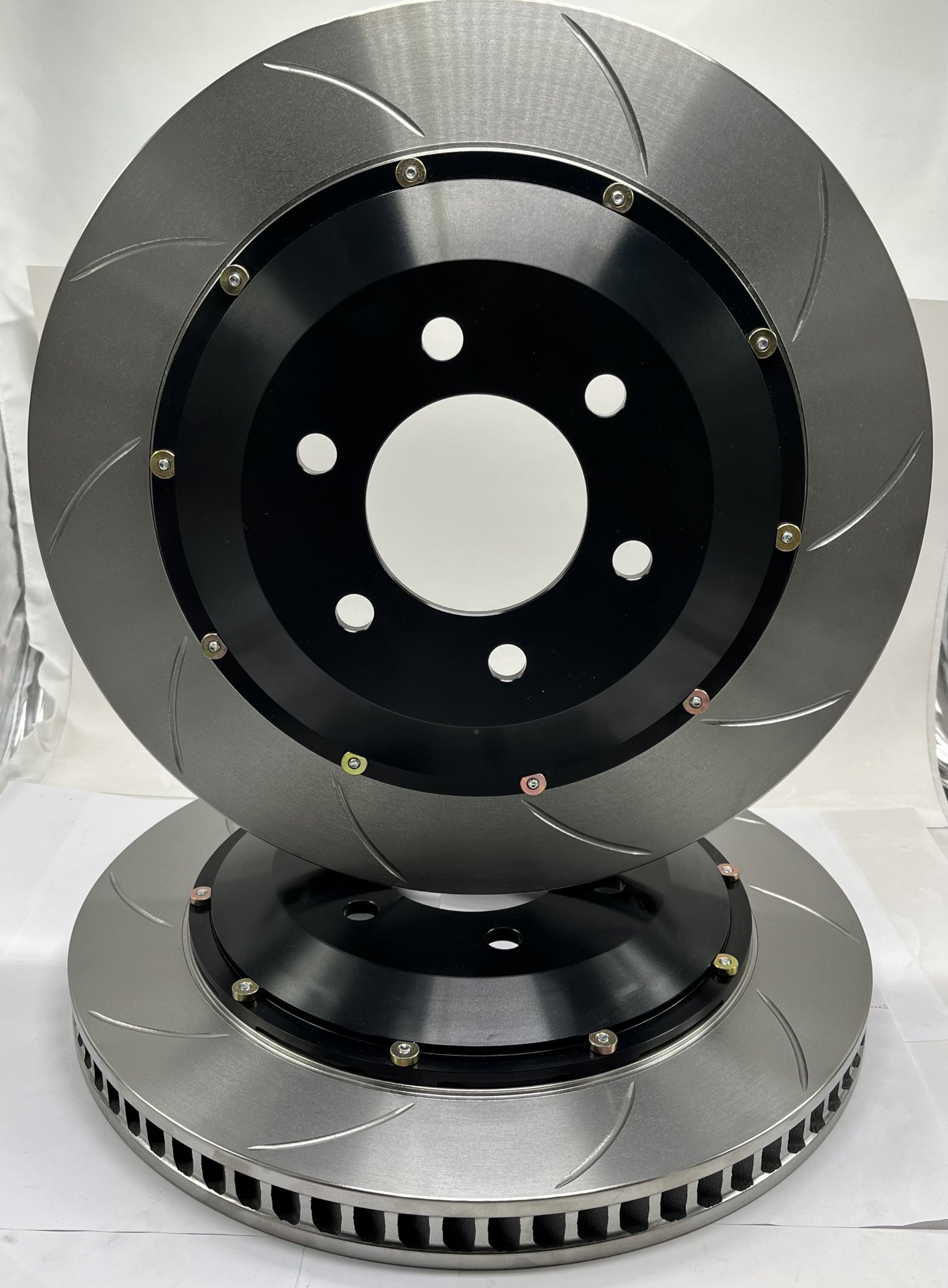 S331 Saleen F150 380mm rotor/hat kit — Automotive Brake Solutions