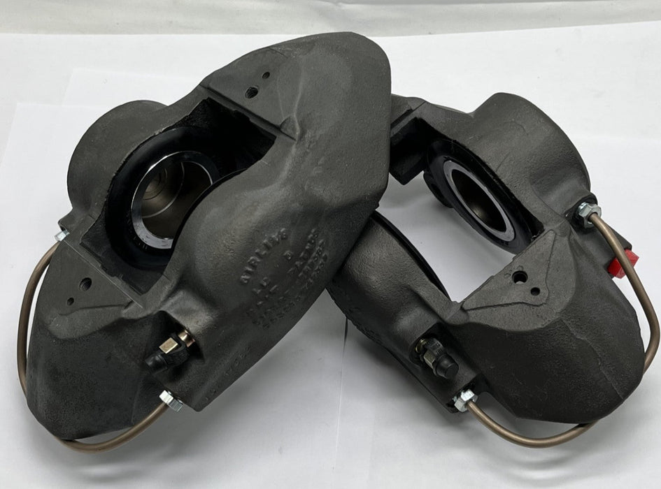 30017GP - Triumph TR3 / TR3A brake calipers Type A one piece Girling Refurbished PAIR