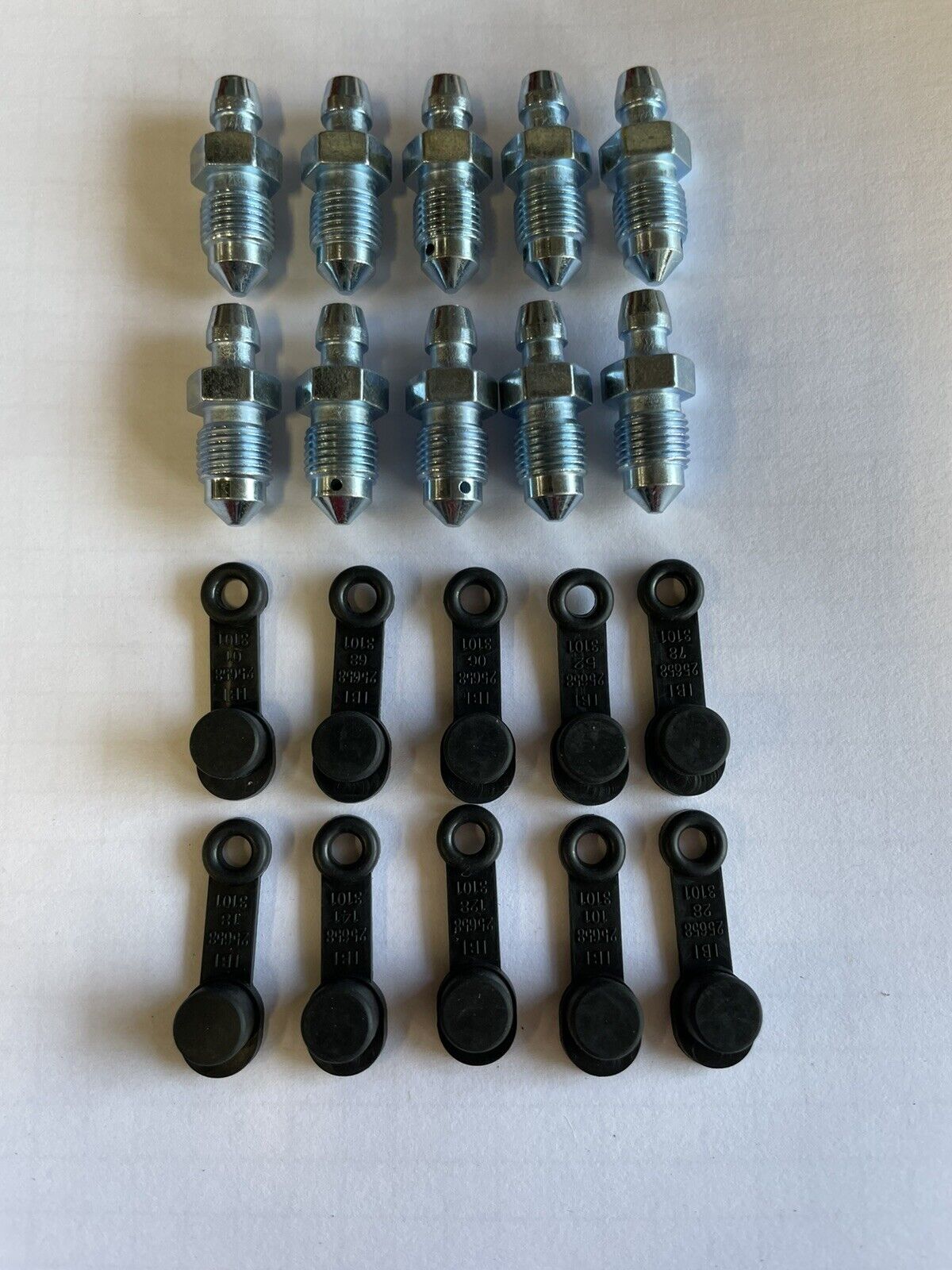 brembo caliper bleeder screws 10 Pack BK9910 — Automotive Brake Solutions