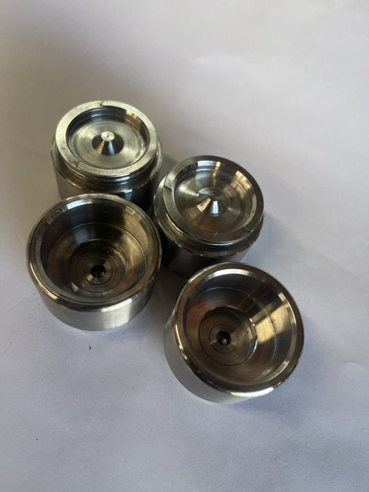 SSP4848  -  Stainless steel pistons for Porsche "S" alloy caliper