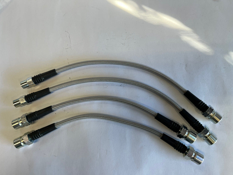 Porsche 914 Late stainless steel brake lines