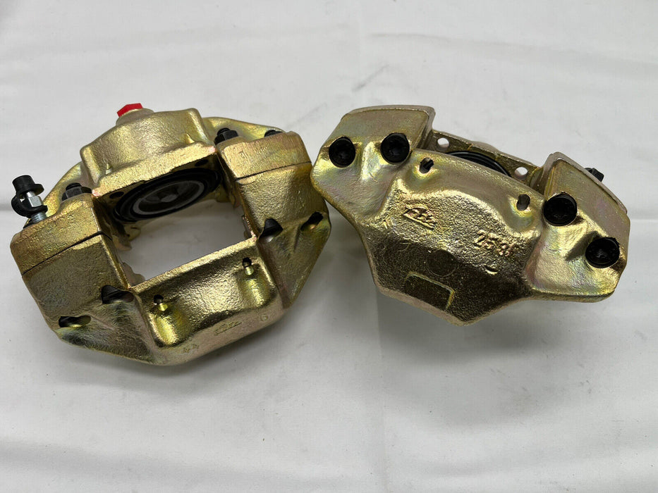 37003P 1965-1973 Porsche 911 M front calipers Late style (for solid rotors) Refurbished PAIR