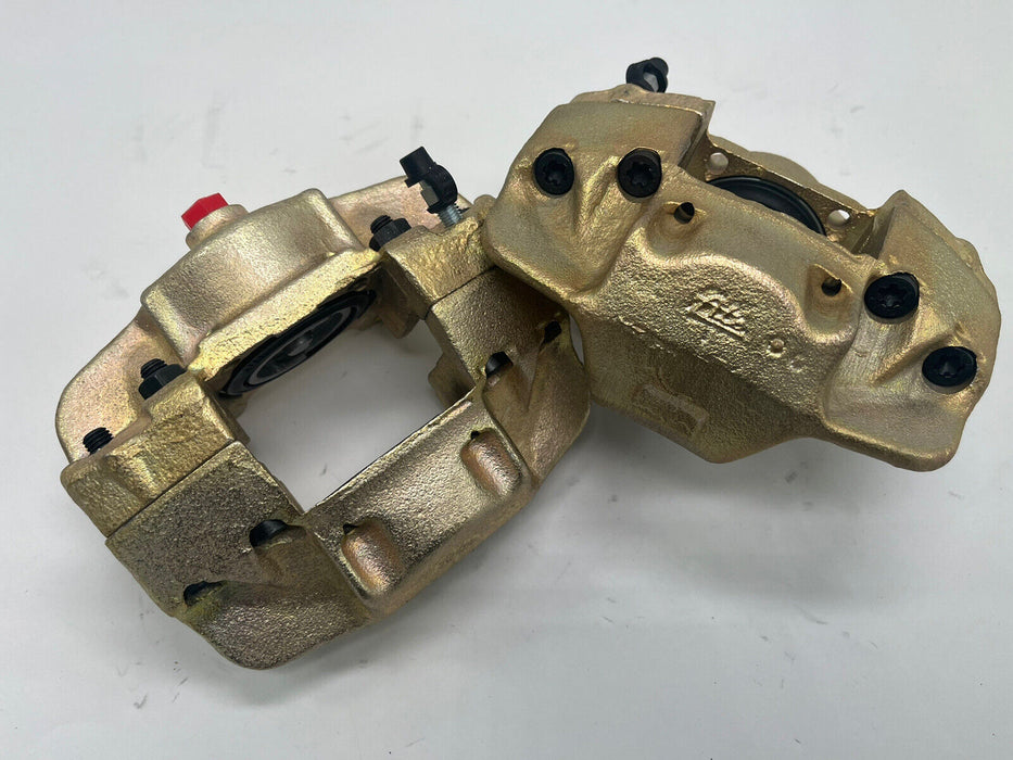 37003EP Porsche 911 early M front calipers solid rotor PAIR