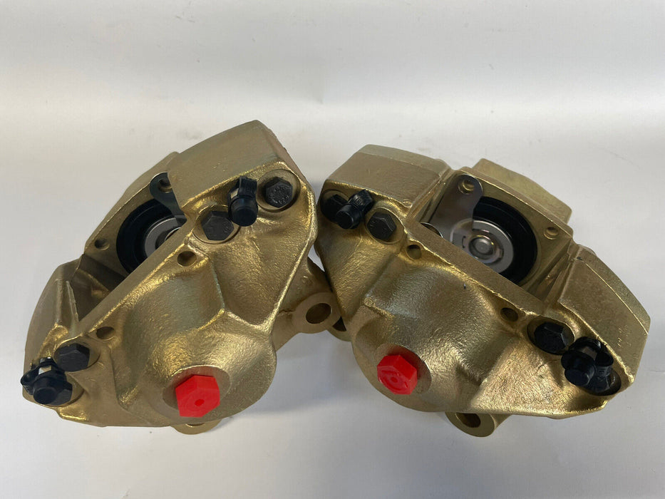 37009P - 1973-76 Porsche 914 calipers PAIR front refurbished