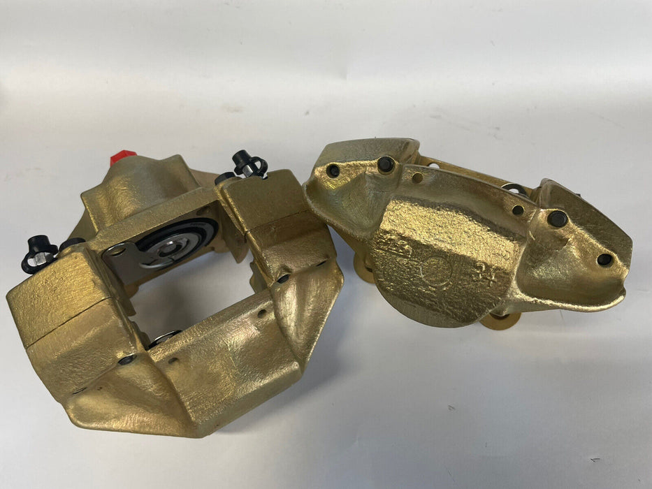 37009P - 1973-76 Porsche 914 calipers PAIR front refurbished