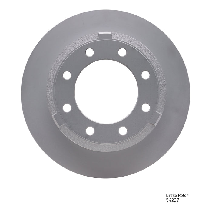 604-54227 - Premium Geospec coated Brake Rotor