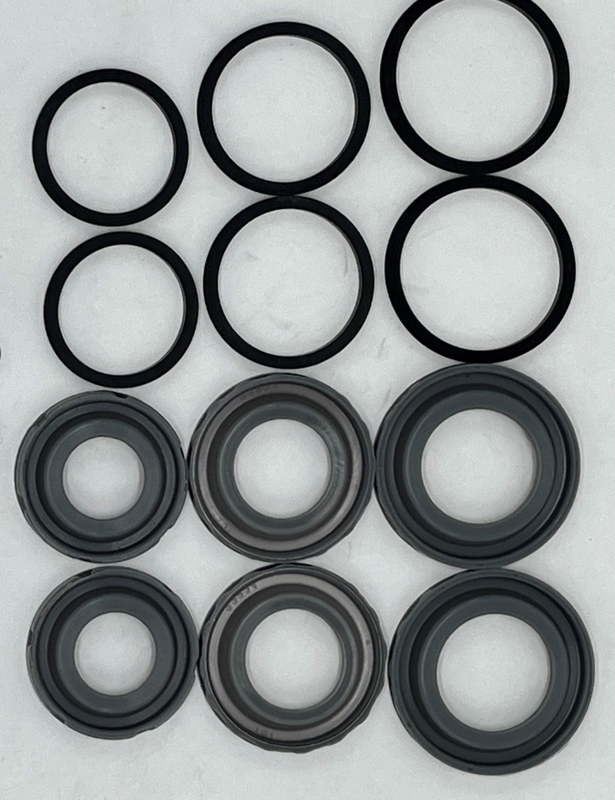 K3537 30/34/38mm Brembo 6 piston front caliper rebuild kit (18Z) — Automotive Brake Solutions