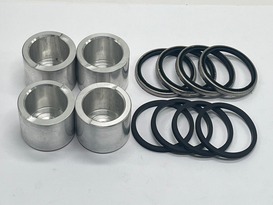 K3727P - 911/930 front rebuild kit w/ pistons