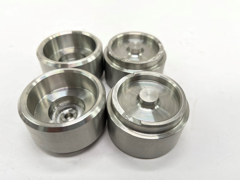 SSP4841 - Stainless Steel M front / 356 caliper pistons (set of 4)