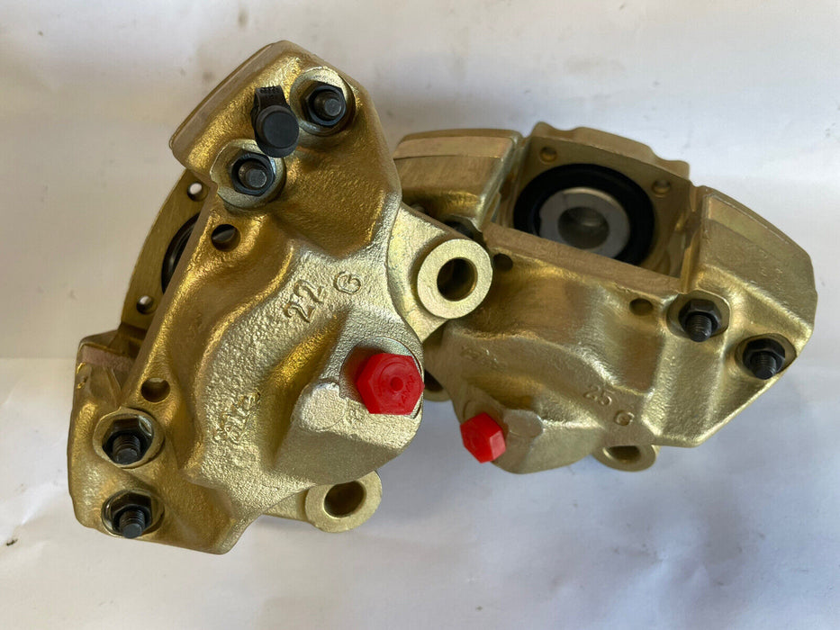 37505P 1984-1989 Porsche 911 Rear calipers remanufactured