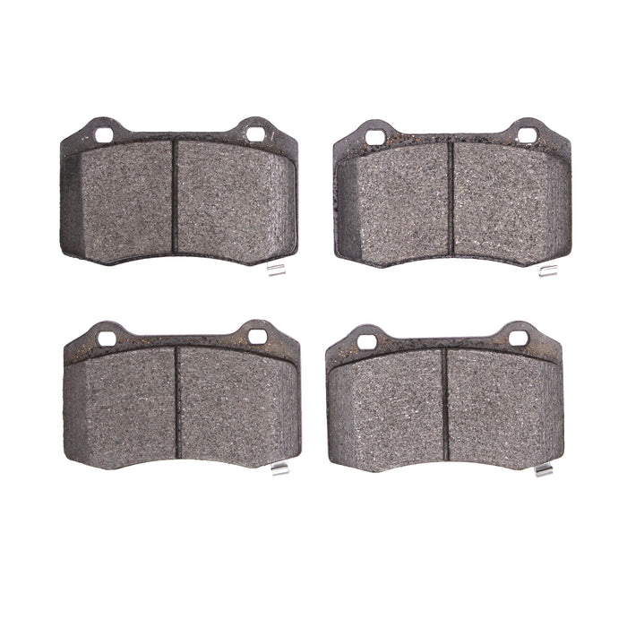 S1053 - Street Brake Pads, Rear, Brembo 4 piston