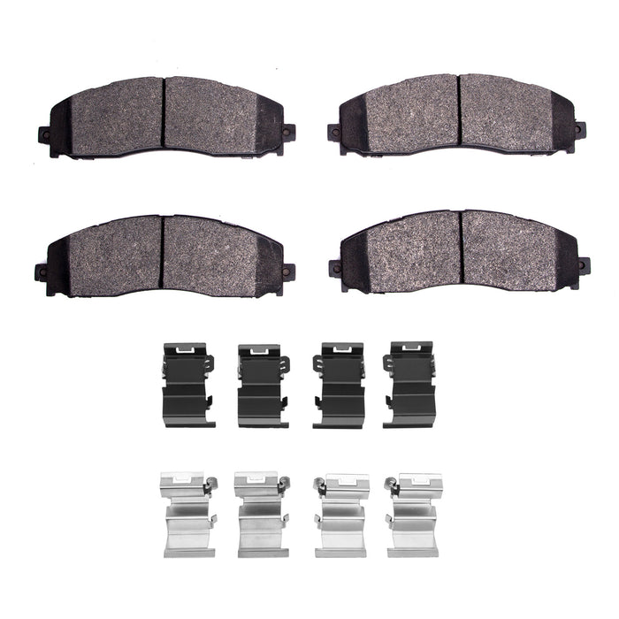 TP1691 - Truck Performance Brake Pads