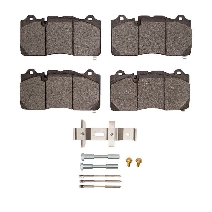 S1835 - Street Brake Pads, Front, Camaro / CTS J6H 6 piston